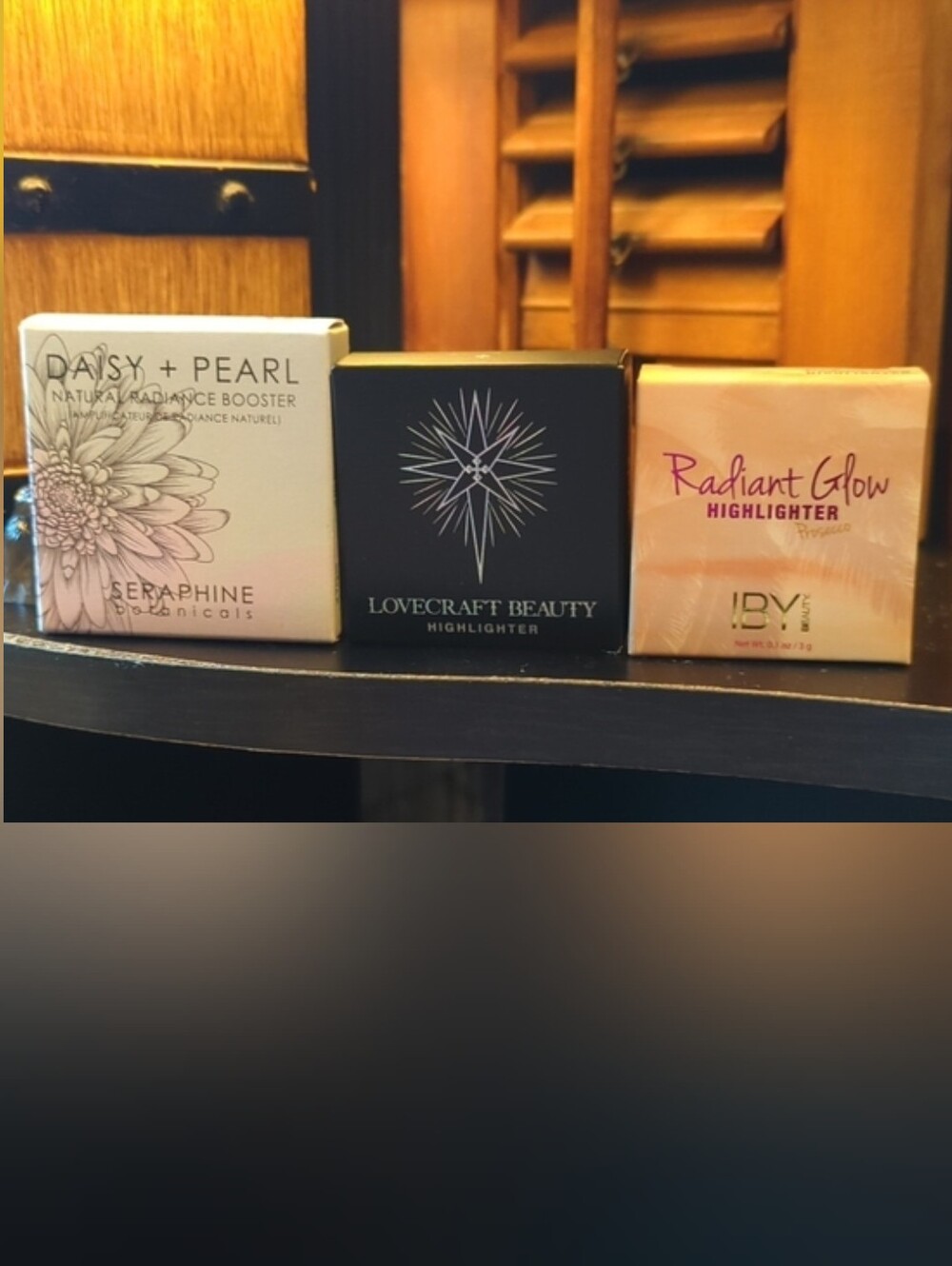 Seraphine Lovecraft Iby Highlighters Powder Makeup Shimmer Lot x 3 NEW NIP 💫